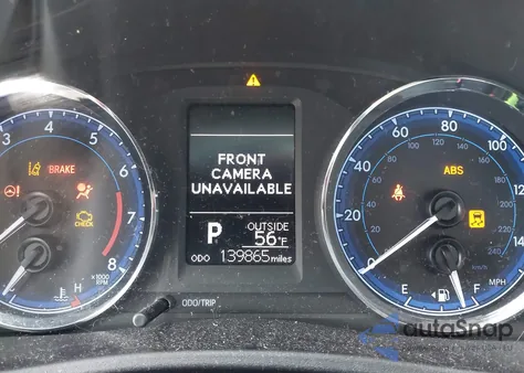 2018 Toyota Corolla Le из США, поврежденный, VIN 2T1BURHE3JC061674